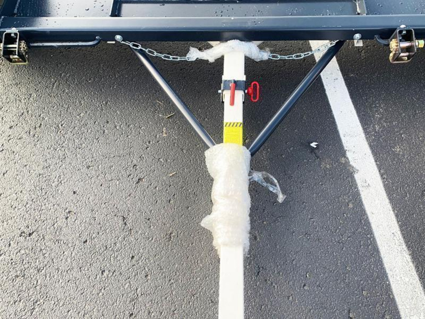 New Stehl-Tow 83" Wide Tilt Bed Tow Dolly - Surge Disc Brakes!