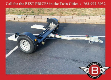 New Stehl-Tow 83" Wide Tilt Bed Tow Dolly - Surge Disc Brakes!