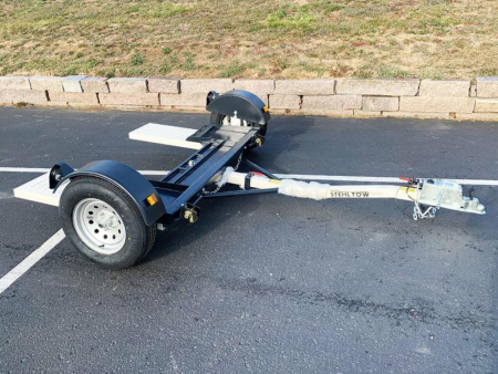 New Stehl-Tow 83" Wide Tilt Bed Tow Dolly - Surge Disc Brakes!
