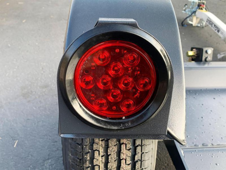 New Stehl-Tow 83" Wide Tilt Bed Tow Dolly - Surge Disc Brakes!