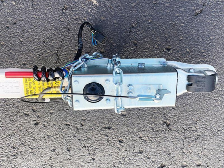 New Stehl-Tow 83" Wide Tilt Bed Tow Dolly - Surge Disc Brakes!