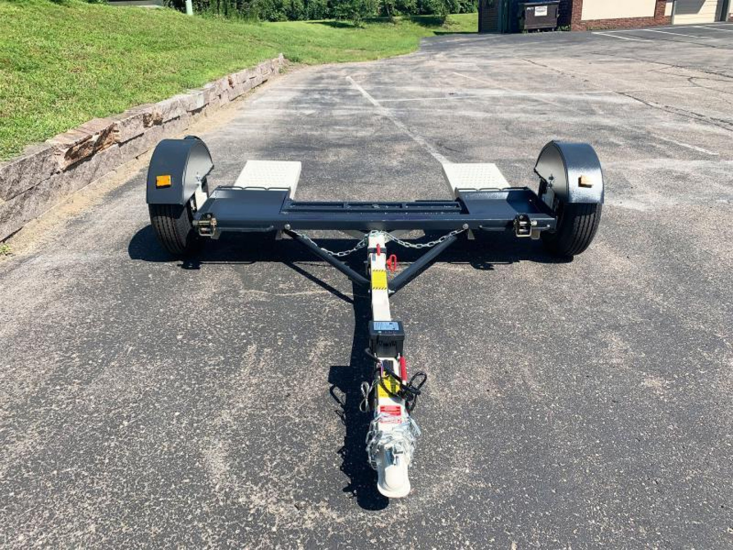 New Stehl-Tow 83" Wide Tilt Bed Tow Dolly - Electric Brakes