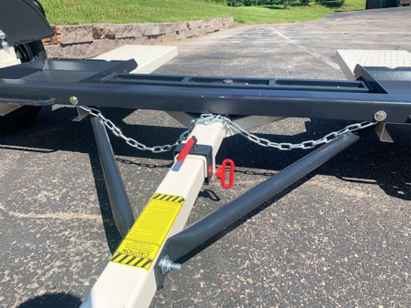 New Stehl-Tow 83" Wide Tilt Bed Tow Dolly - Electric Brakes