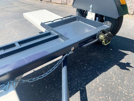 New Stehl-Tow 83" Wide Tilt Bed Tow Dolly - Electric Brakes