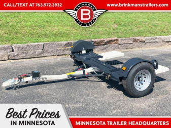 New Stehl-Tow 83  Wide Tilt Bed Tow Dolly - Electric Brakes