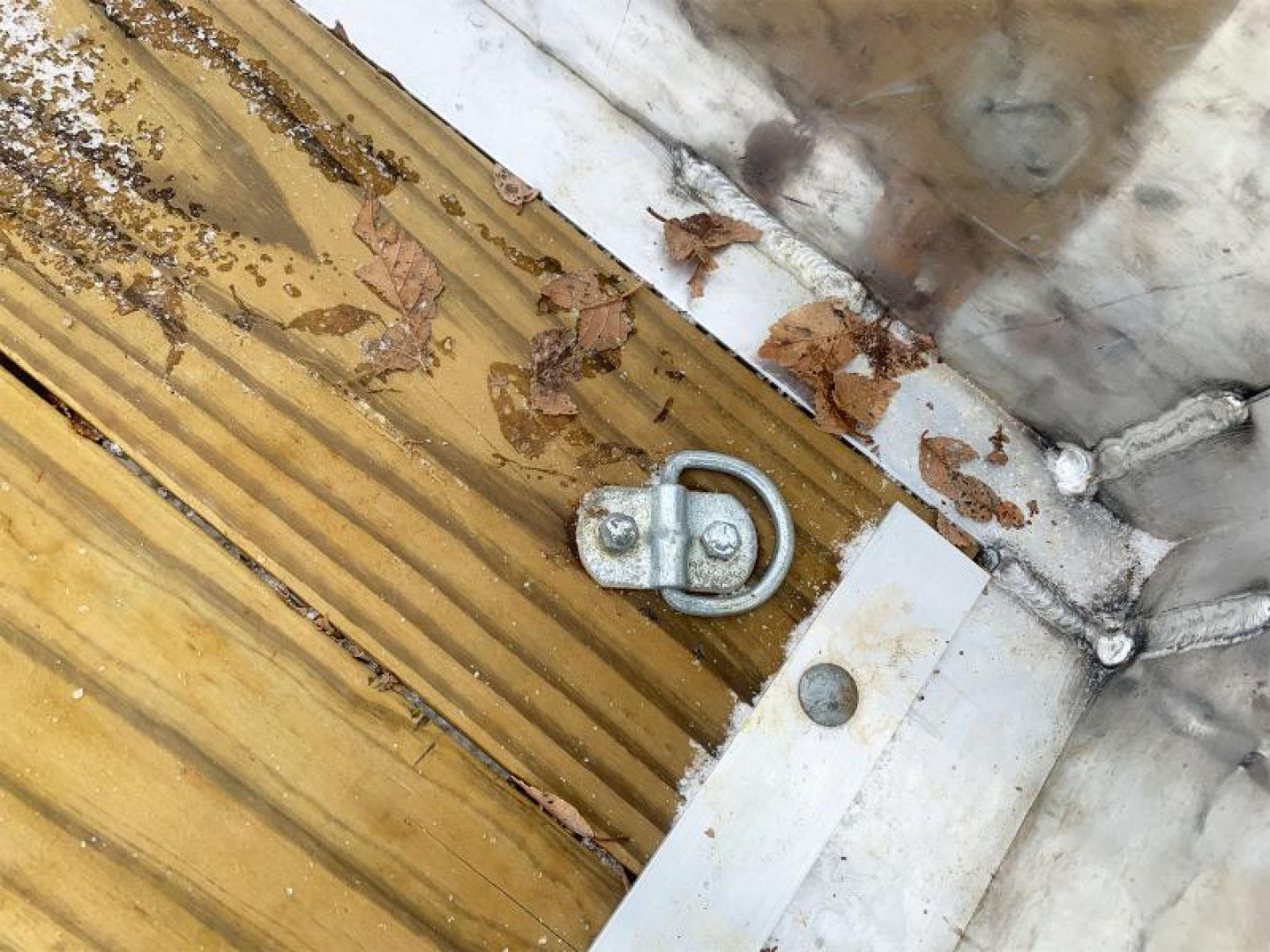 New Trophy 7x14 Tandem Axle Aluminum ATV/UTV Utility Trailer - Diamond Plate Sides