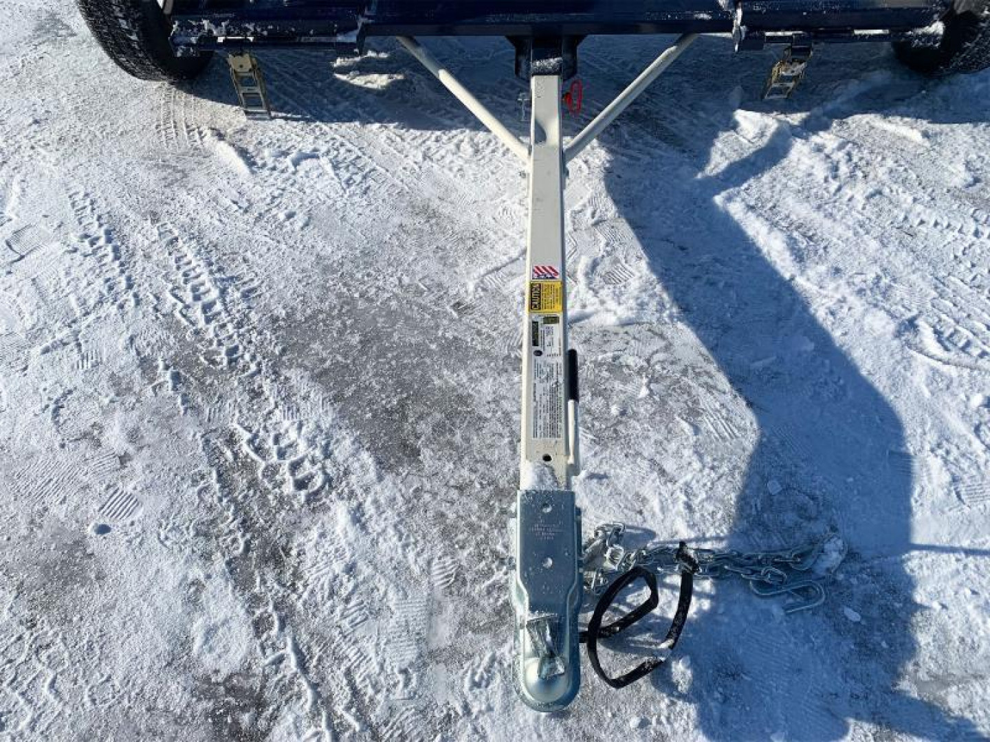 New Master Tow 83" Wide Tilt Bed Tow Dolly - Electric Brakes -Wheel Straps and Ratcheting Buckles Included!