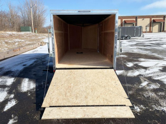 New US Cargo 7x16 Enclosed Trailer -Ramp Door