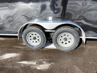 New US Cargo 7x16 Enclosed Trailer -Ramp Door