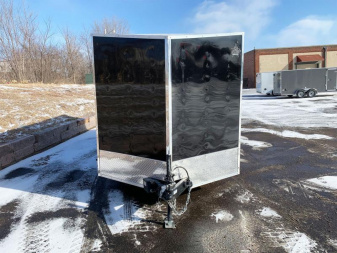 New US Cargo 7x16 Enclosed Trailer -Ramp Door