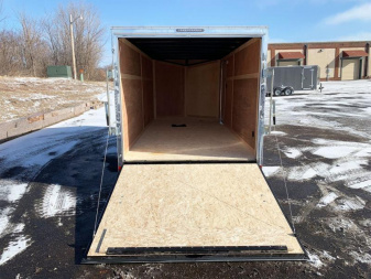 New US Cargo 7x16 Enclosed Trailer -Ramp Door
