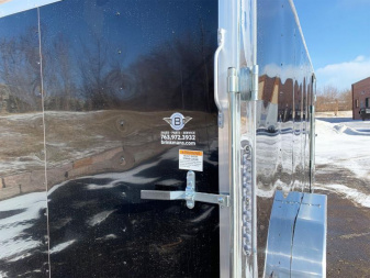 New US Cargo 7x16 Enclosed Trailer -Ramp Door