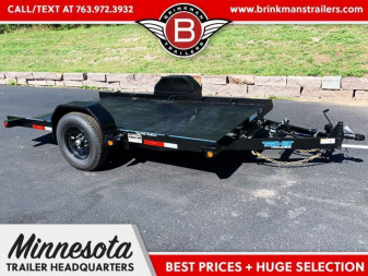 New Heavy Duty Top Hat 80x12 Scissor Lift Tilt Trailer - 5K GVWR
