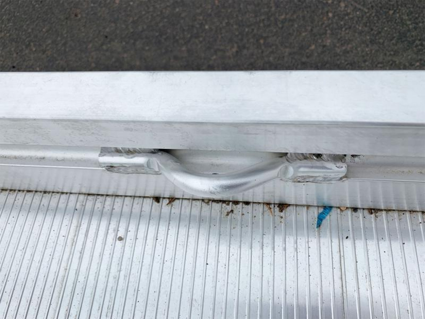 New Aluma 7820 ESA BT(78x20) ATV/UTV Trailer - Bi-Fold Tailgate!