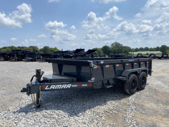 New 2026 Lamar Dump Trailer | 83" x 14' | 16K GVWR