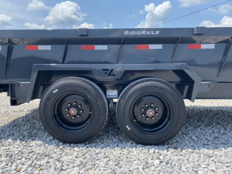 New 2026 Lamar Dump Trailer | 83" x 14' | 16K GVWR