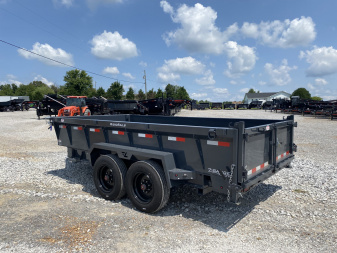 New 2026 Lamar Dump Trailer | 83" x 14' | 16K GVWR