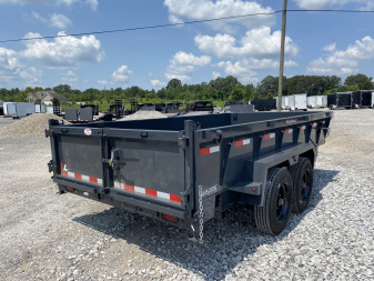 New 2026 Lamar Dump Trailer | 83" x 14' | 16K GVWR