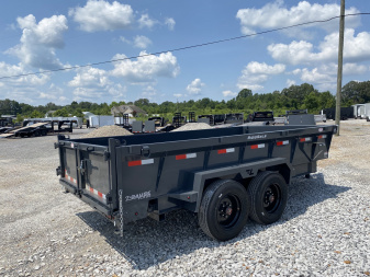 New 2026 Lamar Dump Trailer | 83" x 14' | 16K GVWR