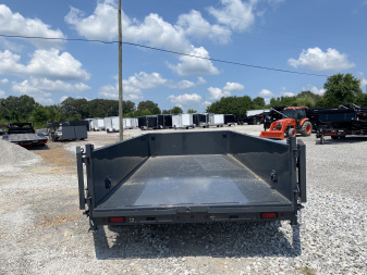 New 2026 Lamar Dump Trailer | 83" x 14' | 16K GVWR