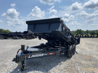 New 2026 Lamar Dump Trailer | 83" x 14' | 16K GVWR