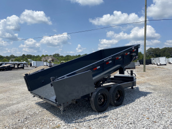 New 2026 Lamar Dump Trailer | 83" x 14' | 16K GVWR