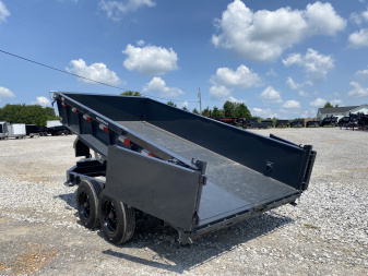 New 2026 Lamar Dump Trailer | 83" x 14' | 16K GVWR
