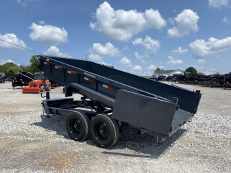 New 2026 Lamar Dump Trailer | 83" x 14' | 16K GVWR