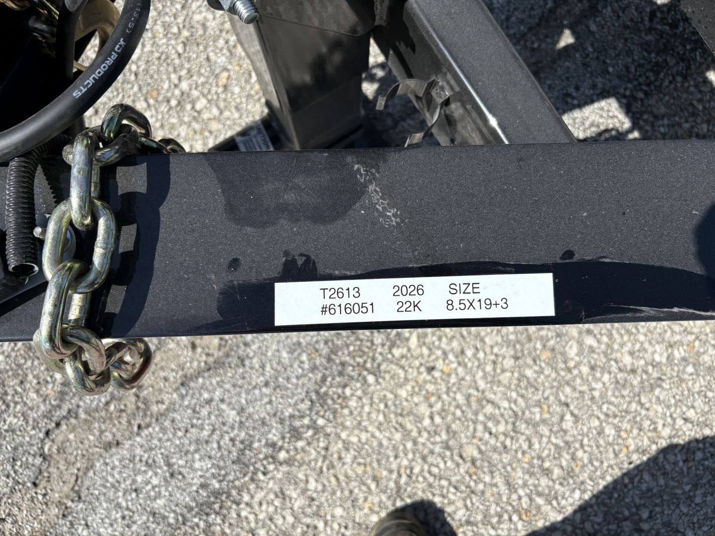 New 2026 H&H Bobcat Topline 8.5x19+3, 22k