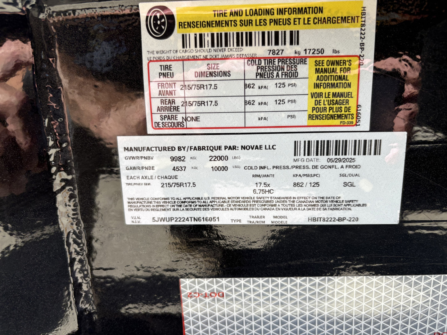 New 2026 H&H Bobcat Topline 8.5x19+3, 22k