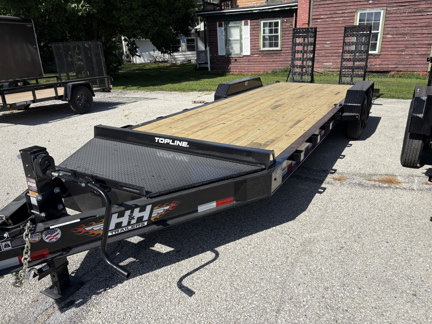 New 2026 H&H Bobcat Topline 8.5x19+3, 22k