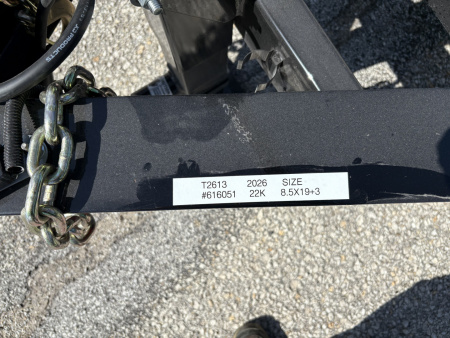 New 2026 H&H Bobcat Topline 8.5x19+3, 22k