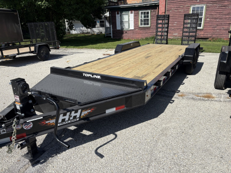 New 2026 H&H Bobcat Topline 8.5x19+3, 22k