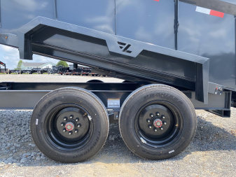 New 2026 Lamar 83" x 14' 16k Telescopic Low-Pro Dump Trailer