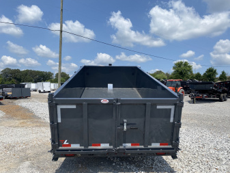 New 2026 Lamar 83" x 14' 16k Telescopic Low-Pro Dump Trailer