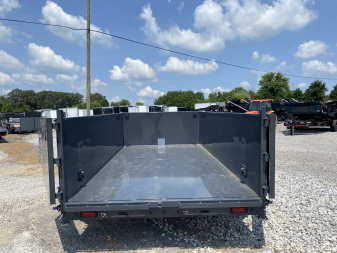 New 2026 Lamar 83" x 14' 16k Telescopic Low-Pro Dump Trailer