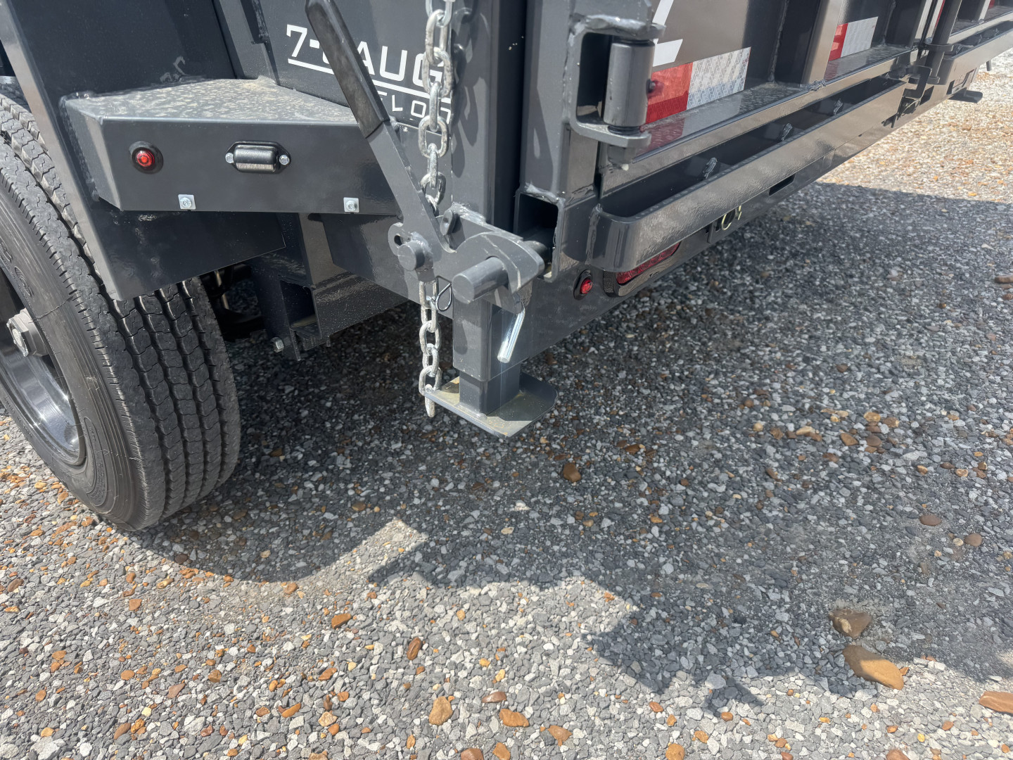 New 2026 Lamar 83" x 16' 21K Telescopic Dump Trailer