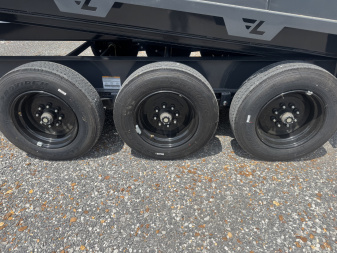 New 2026 Lamar 83" x 16' 21K Telescopic Dump Trailer