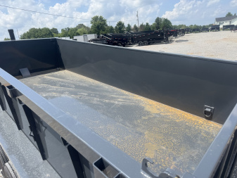 New 2026 Lamar 83" x 16' 21K Telescopic Dump Trailer