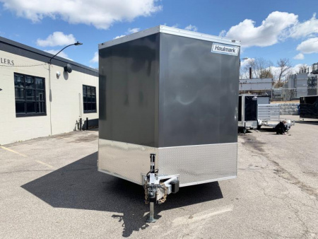 New Deluxe Haulmark Grizzly 8.5x20 Enclosed Aluminum Car /Cargo Trailer - Rear Ramp!