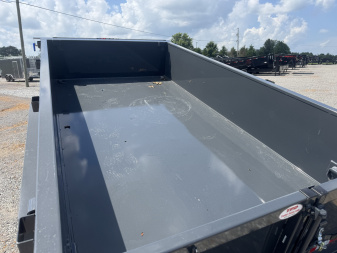 New 2026 Lamar 77"x12' 10k Dump Trailer