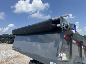 New 2026 Lamar 77"x12' 10k Dump Trailer