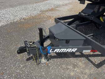 New 2026 Lamar 77"x12' 10k Dump Trailer