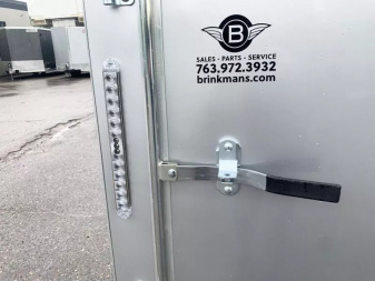 New Carry-On 5x8 Enclosed Trailer - Swing Door!