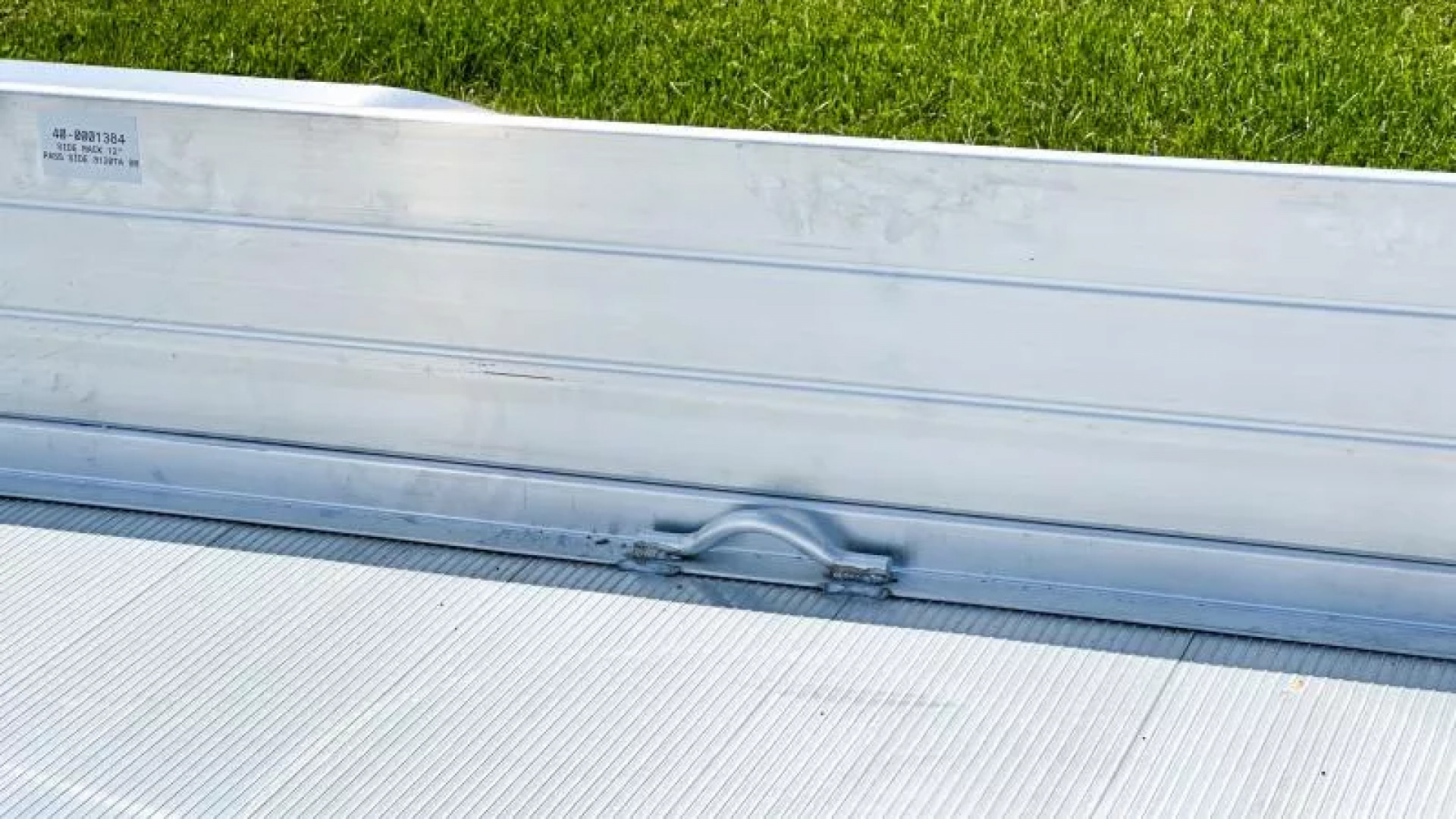 New Aluma 8120TA SR Aluminum Trailer - Side Loading Ramps -ATV/UTV!