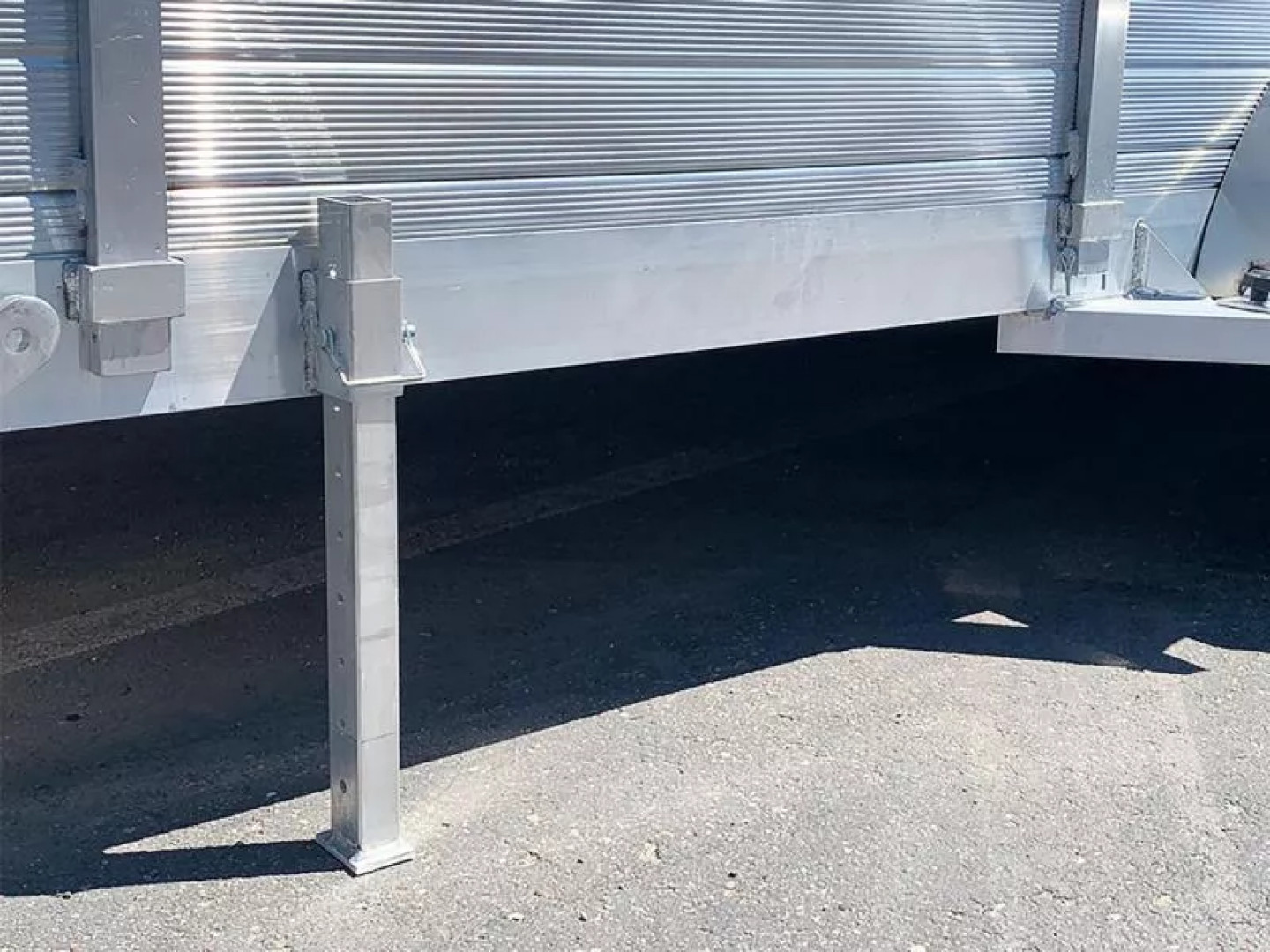 New Aluma 8120TA SR Aluminum Trailer - Side Loading Ramps -ATV/UTV!
