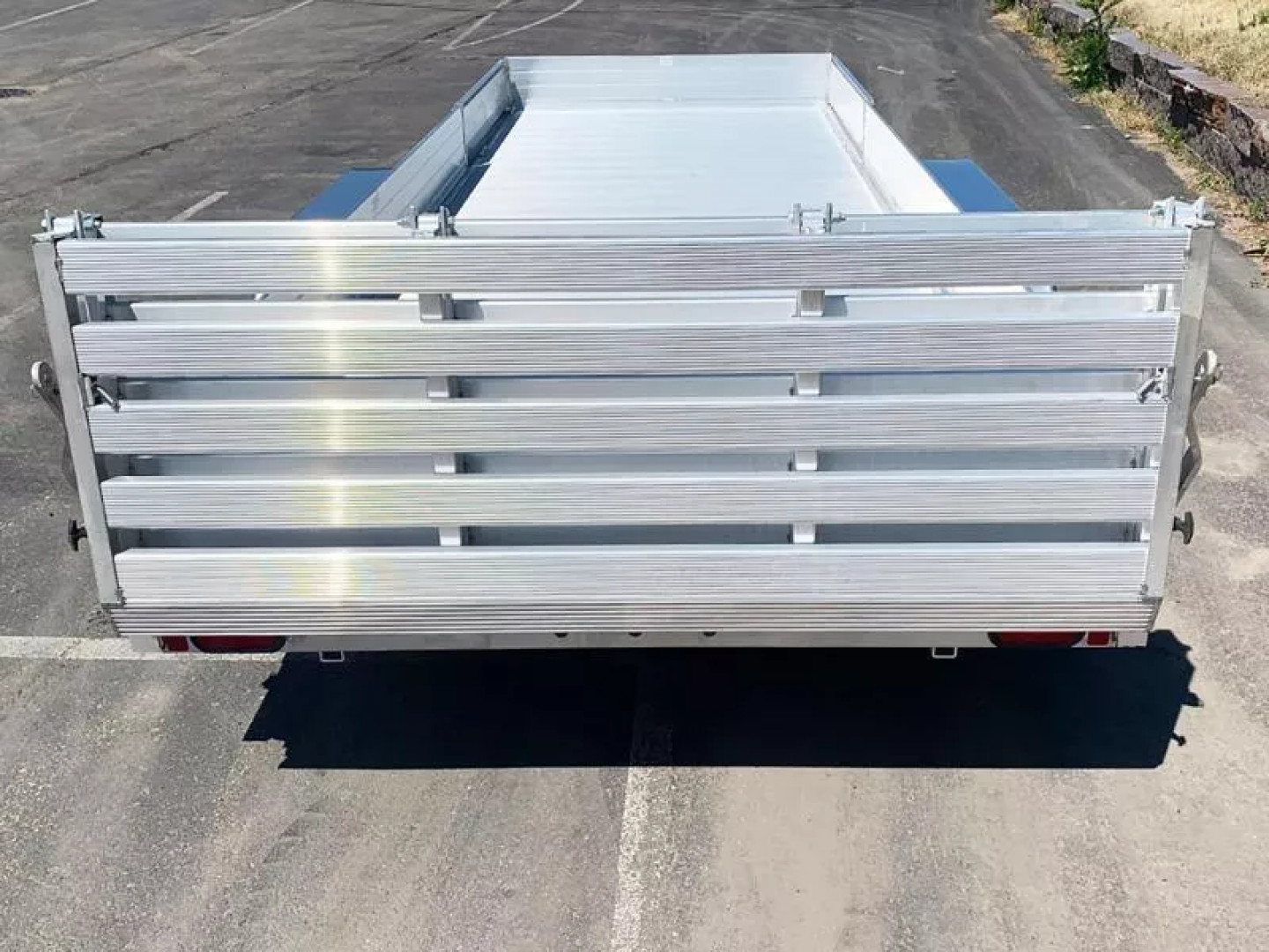 New Aluma 8120TA SR Aluminum Trailer - Side Loading Ramps -ATV/UTV!