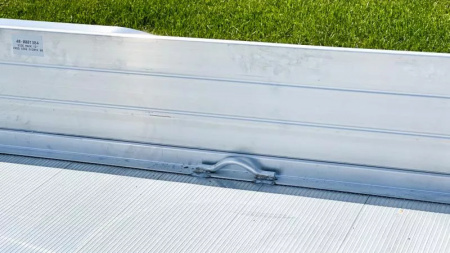 New Aluma 8120TA SR Aluminum Trailer - Side Loading Ramps -ATV/UTV!