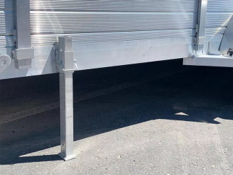 New Aluma 8120TA SR Aluminum Trailer - Side Loading Ramps -ATV/UTV!
