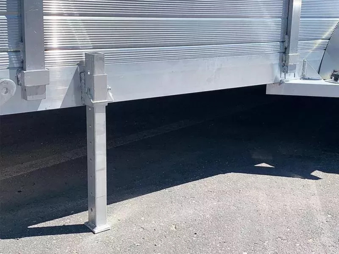 New Aluma 8120TA SR Aluminum Trailer - Side Loading Ramps -ATV/UTV! for ...